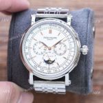 Best Quality Patek Philippe Annual Calendar Stainless Steel 41 Watches for Men
